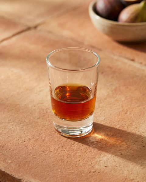 6 Piece 62ml Tot Glass