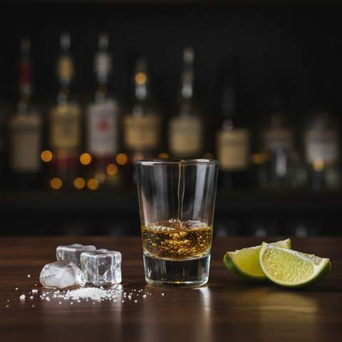 6 Piece 62ml Tot Glass