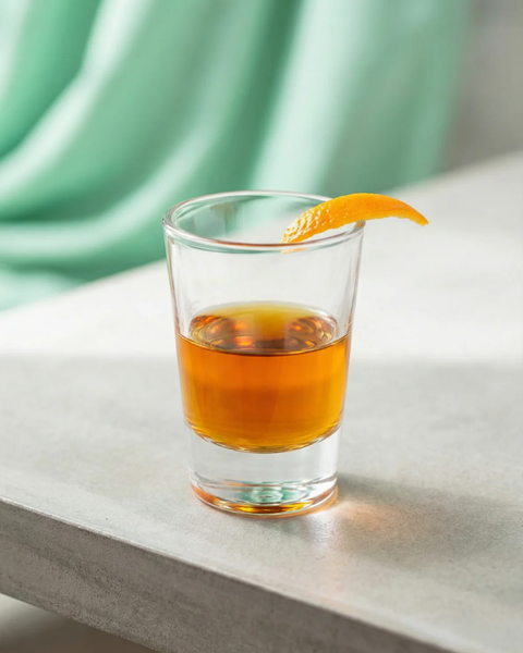 6 Piece 62ml Tot Glass