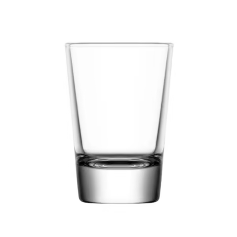 6 Piece 62ml Tot Glass