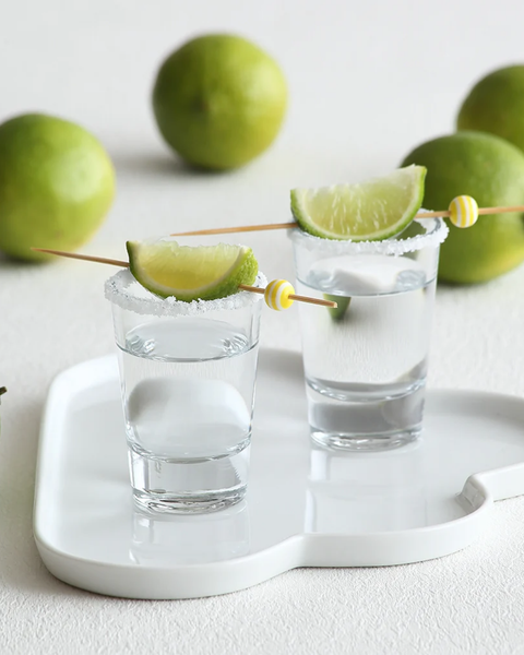 6 Piece 62ml Tot Glass