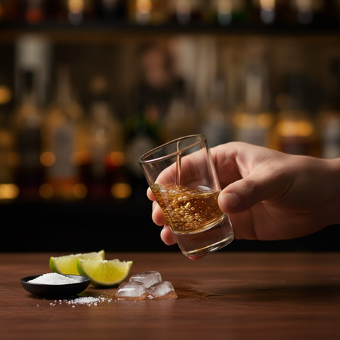 6 Piece 62ml Tot Glass