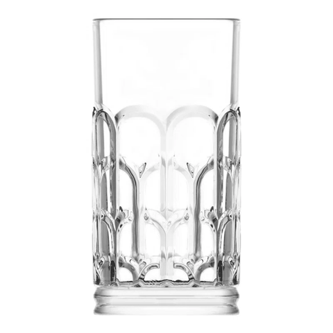 6 Piece 390ml Archie Hi-Ball Glass