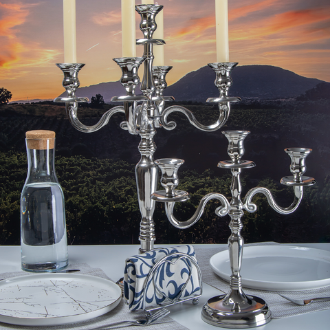 Tazzy 5 Piece Candle Holder