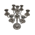 7 Piece candle holder