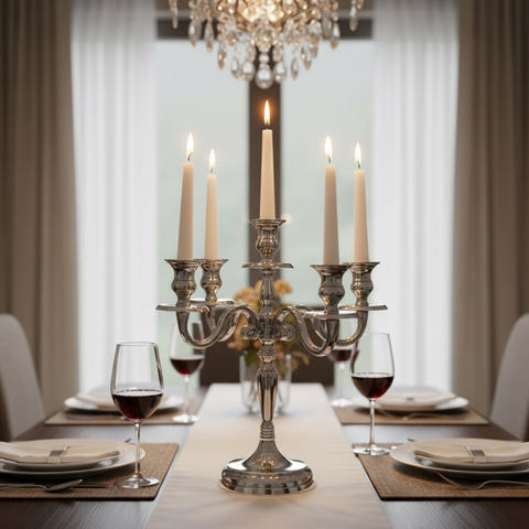 5 Piece Candle Holder