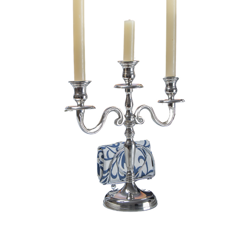 Tazzy 3 Piece Candle Holder