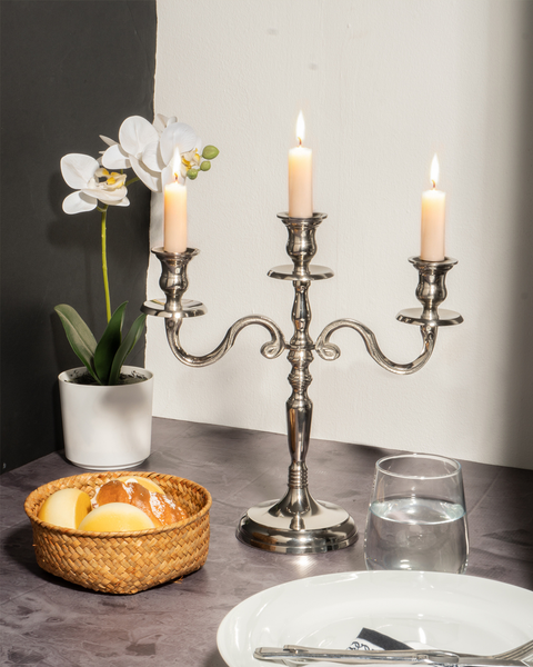 3 Piece Candle Holder