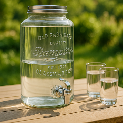 6 Litre Glass Juice Dispenser