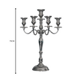 5Pc Candle Holder 75cm 