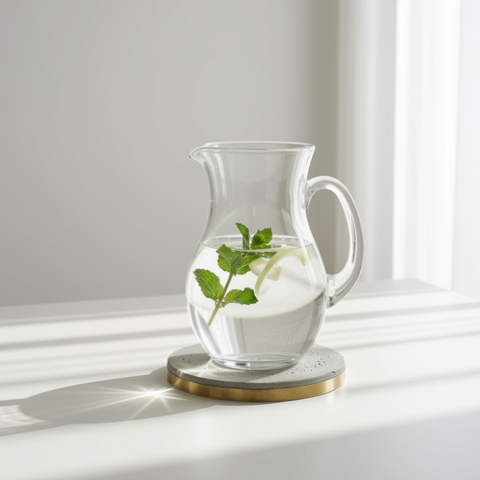 1 Litre Glass Jug