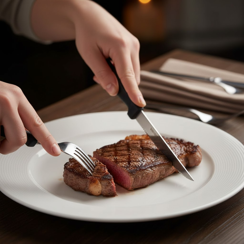 Big Teeth Steak Knife