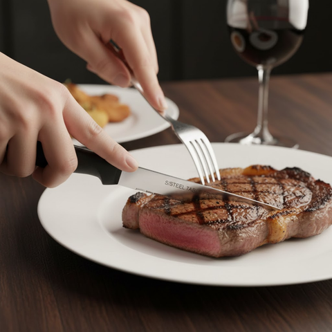 Small Teeth Steak Knife