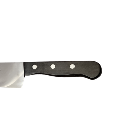 9" Chef Knife With Wooden Handle 