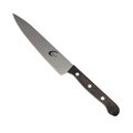6" Chef Knife With Wooden Handle