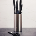 Stainless steel knife stand