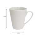 10oz V-Shaped Coffee Mug