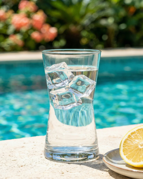 6 Piece 350ml Derin Hi-ball Glass