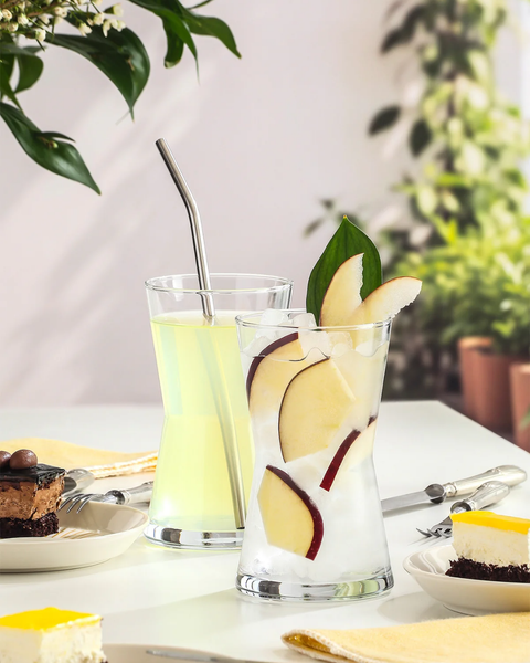 6 Piece 350ml Derin Hi-ball Glass