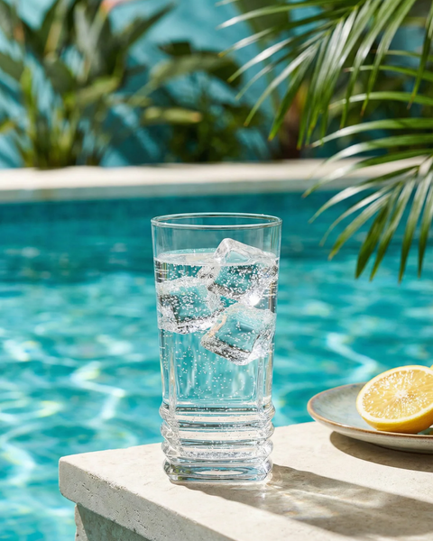 6 Piece 335ml Elegan Hiball Glass