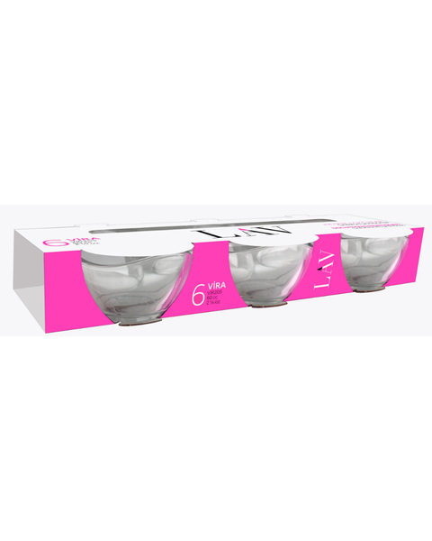 6 Piece 65ml Vira Sauce Bowl