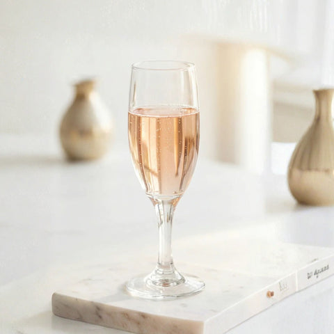 6 Piece Misket Champagne Glass