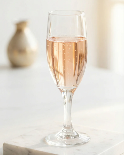 6 Piece Misket Champagne Glass