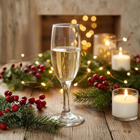 6 Piece Misket Champagne Glass