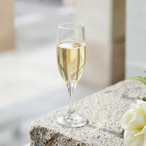 6 Piece Misket Champagne Glass