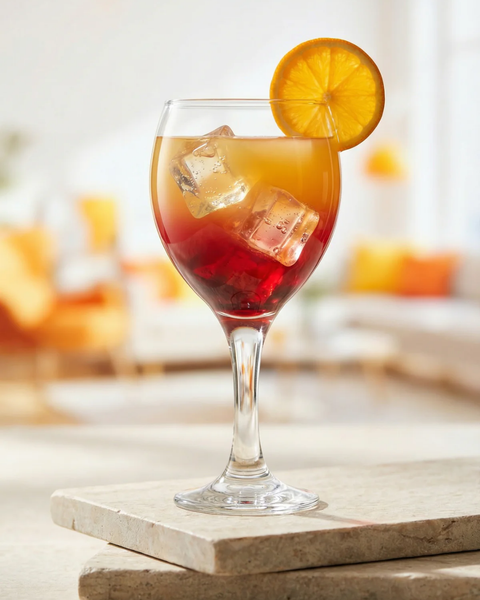 6 Piece 365ml Misket Wine Glass