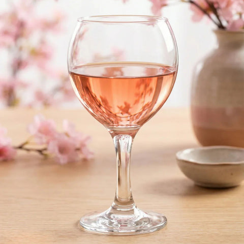 6 Piece 260ml Misket White Wine Glass