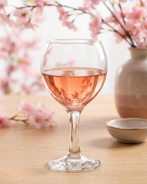 6 Piece 260ml Misket White Wine Glass