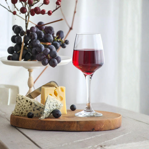 6 Piece 330ml Lal Wine Glass