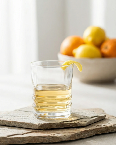 6 Piece 80ml Elegan Tot/Shot Glass