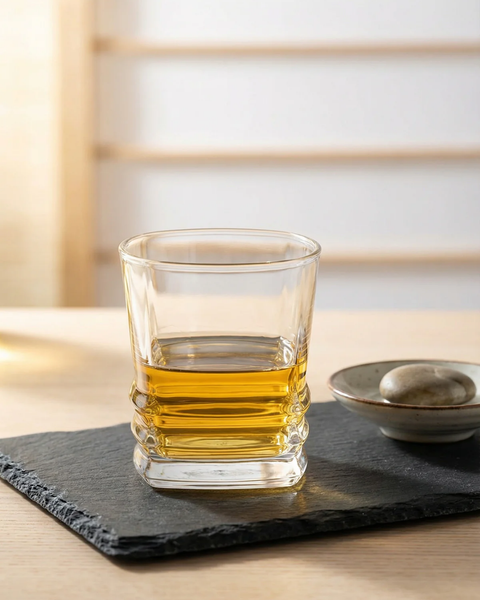 6 Piece 80ml Elegan Tot/Shot Glass