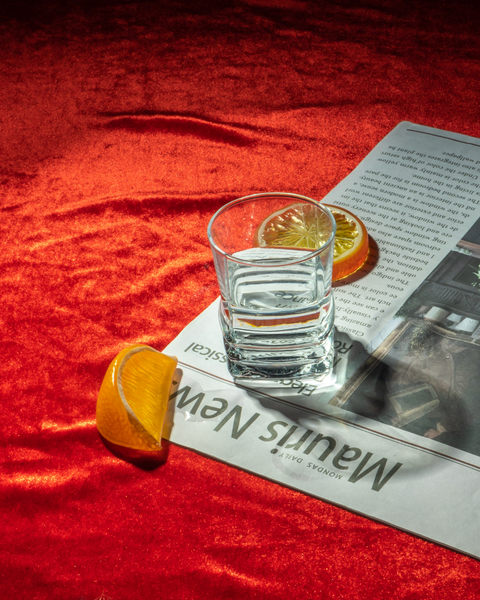 6 Piece 80ml Elegan Tot/Shot Glass