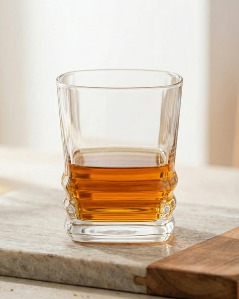 6 Piece 80ml Elegan Tot/Shot Glass