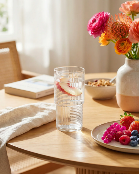 6 Piece 400ml Helen Hi-Ball Glass