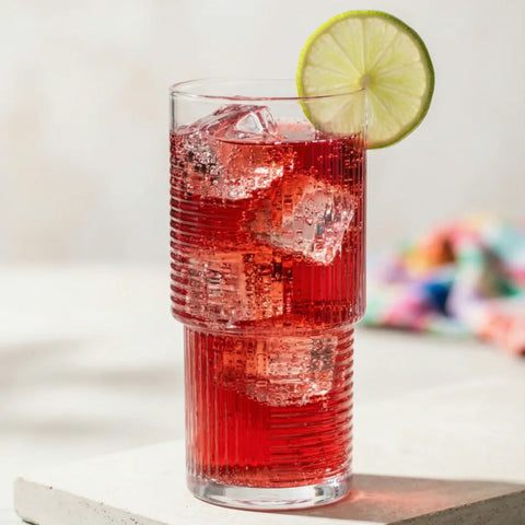 6 Piece 400ml Helen Hi-Ball Glass