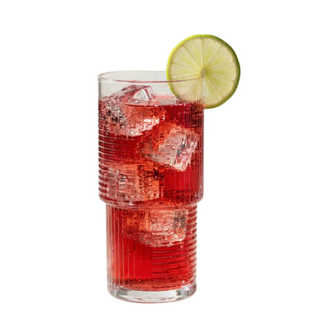 6 Piece 400ml Helen Hi-Ball Glass
