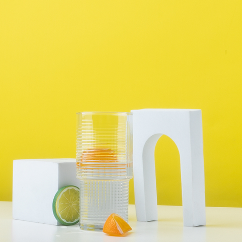 6 Piece 400ml Helen Hi-Ball Glass