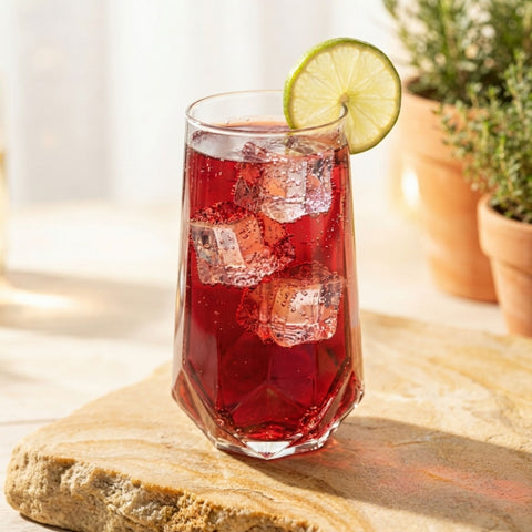 6 Piece 460ml Valeria Hi-Ball Glass