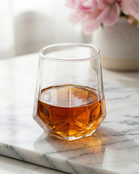 6 Piece 400ml Valeria Whiskies Glass