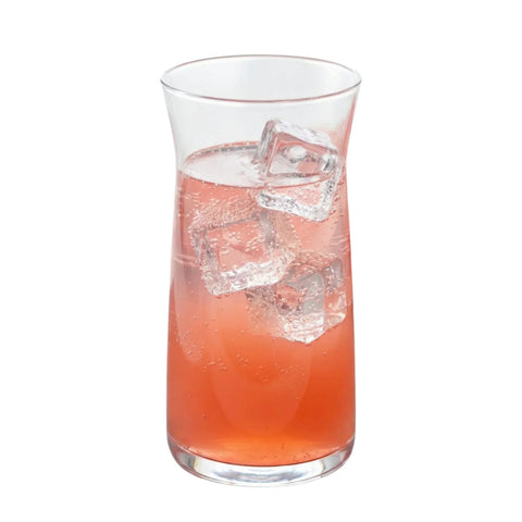 6 Piece 370ml Vera Hi-Ball Glass