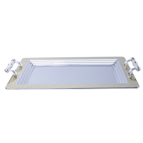 Tazzy Rectangular Tray With Handle