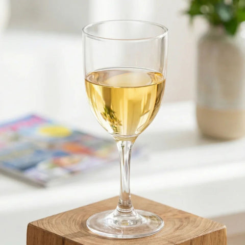 6 Piece 290ml Tokyo White Wine Glass