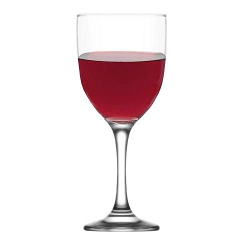 6 Piece 365ml red wine glass