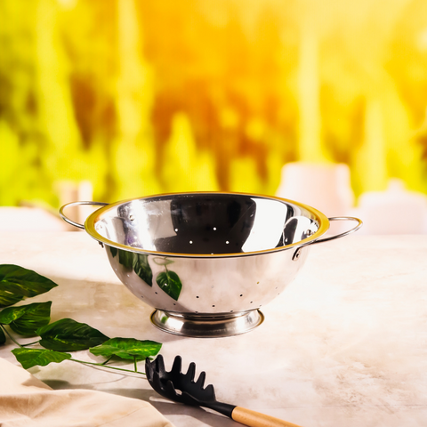 30cm Stainless Steel Colander With Handles – Standard Gifts
