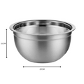 22cm Stainless steel german bowl