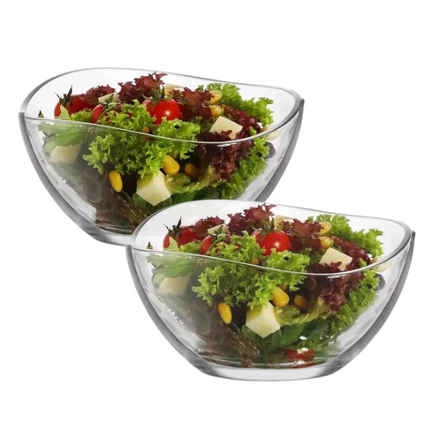 2 Piece salad bowl